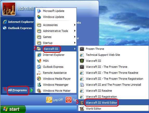 warcraft 3 world editor download
