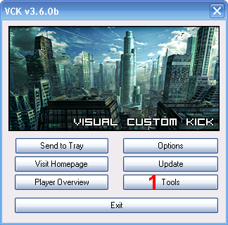 Visual Custom Kick Tools