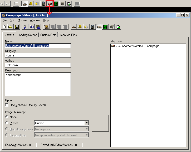 warcraft 3 world editor open multiple maps