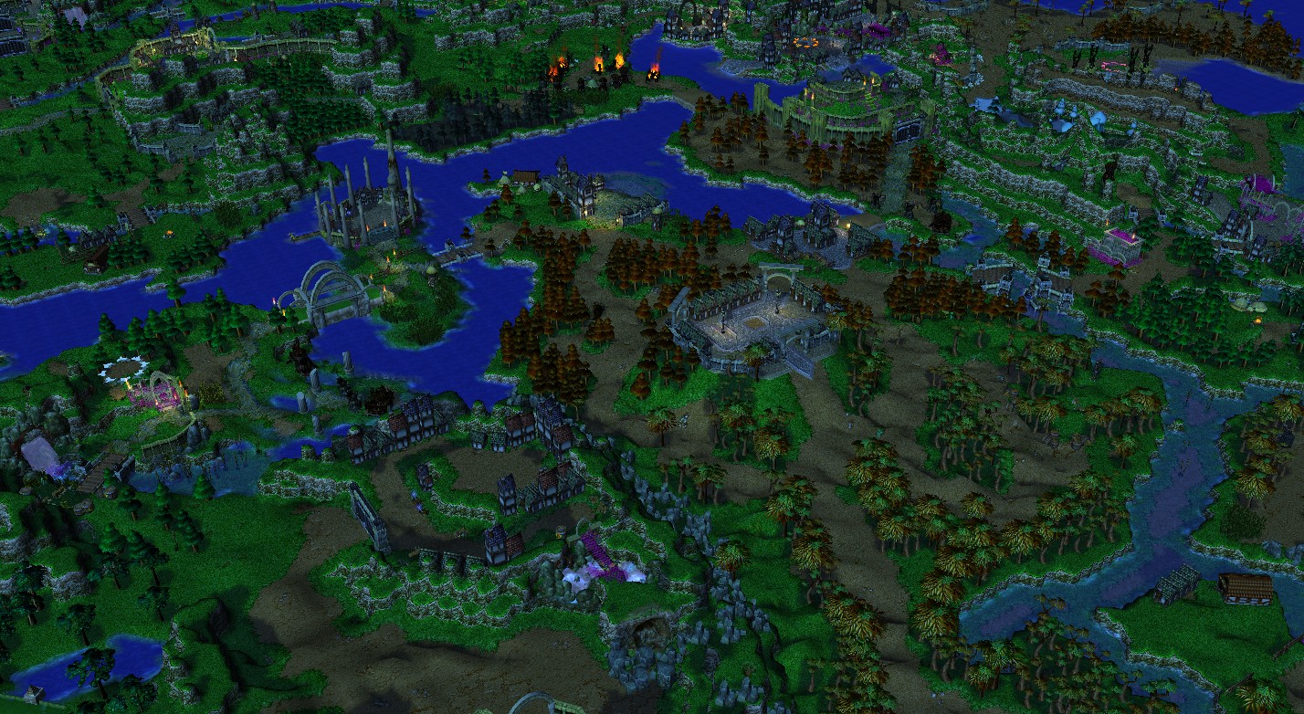 카오스 H3.0 - Warcraft III Maps